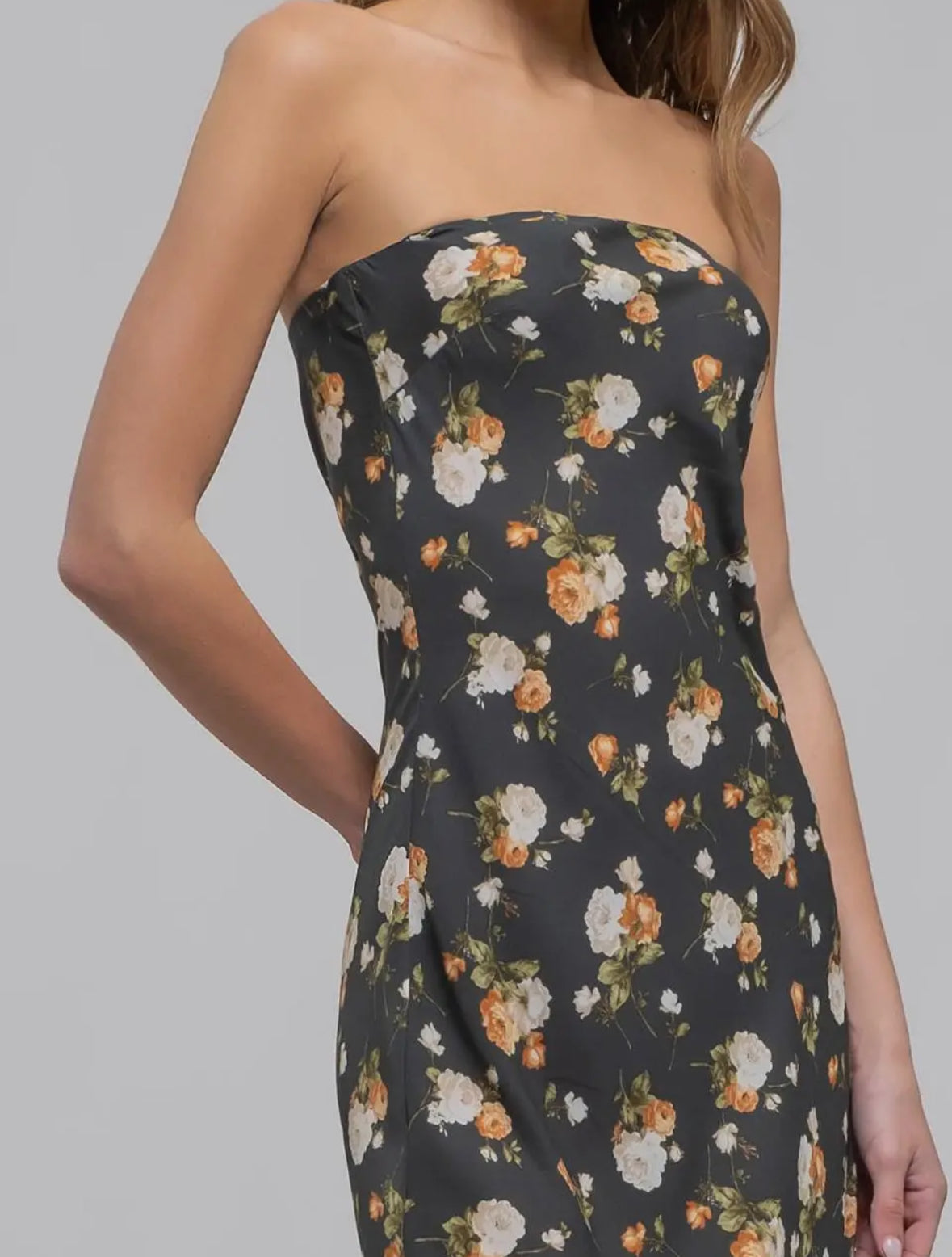 Evergreen Dreams Dress-FINAL SALE