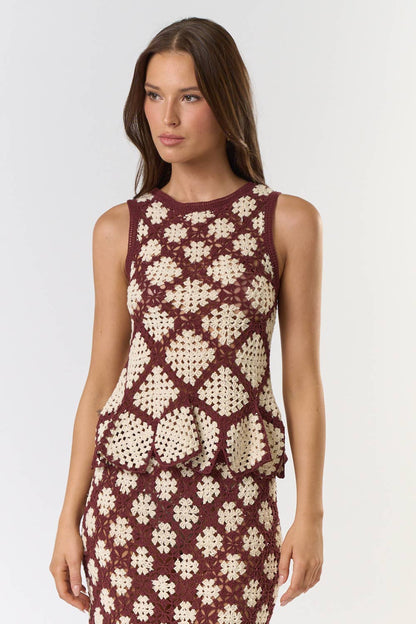 Two Tone Muse Top