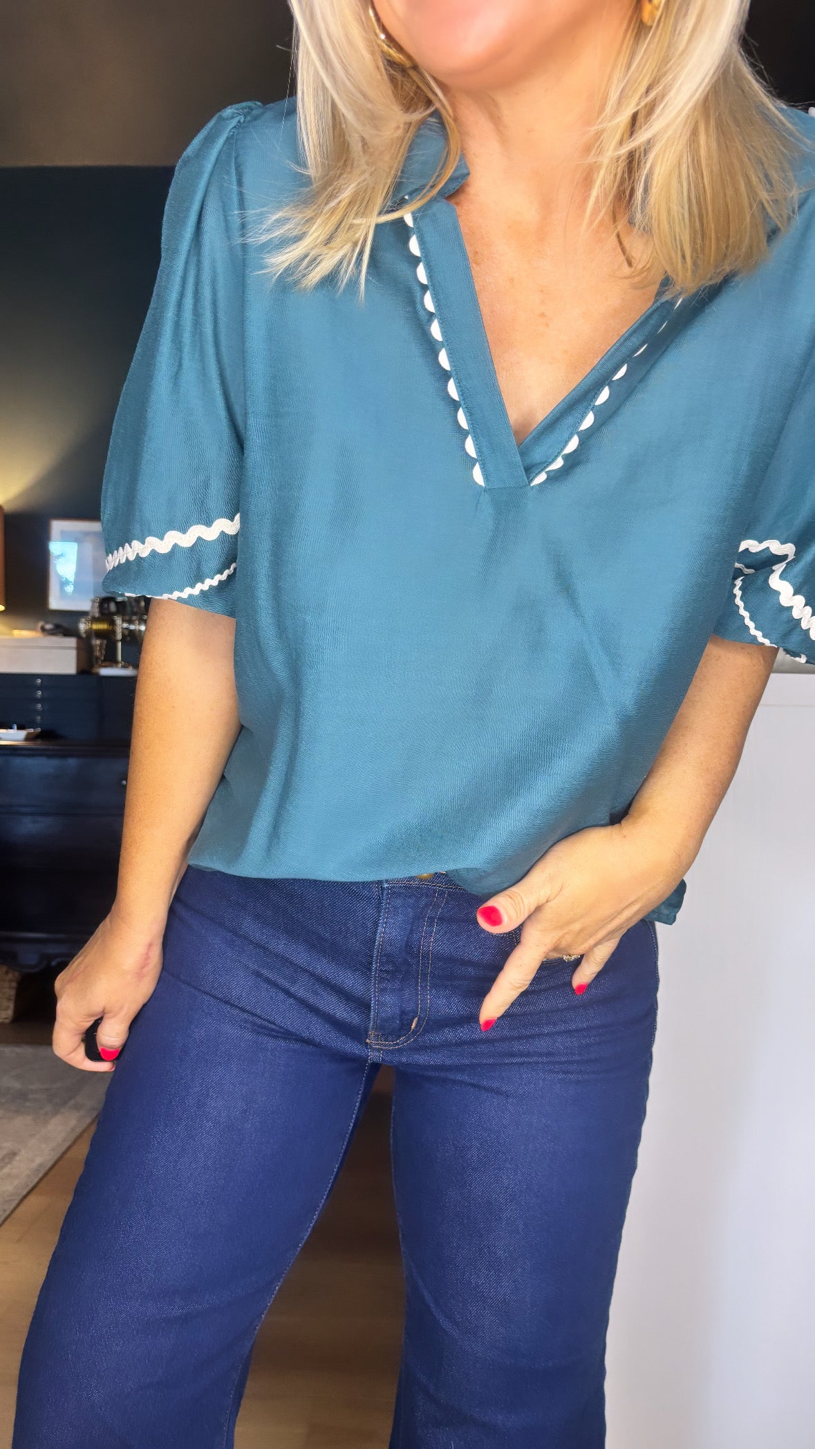Capri Coast Top-FINAL SALE