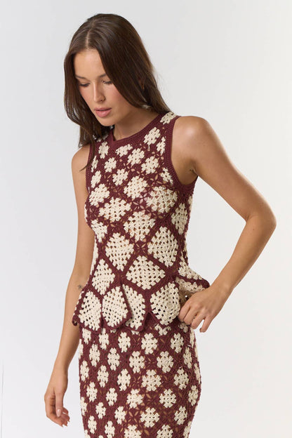 Two Tone Muse Top