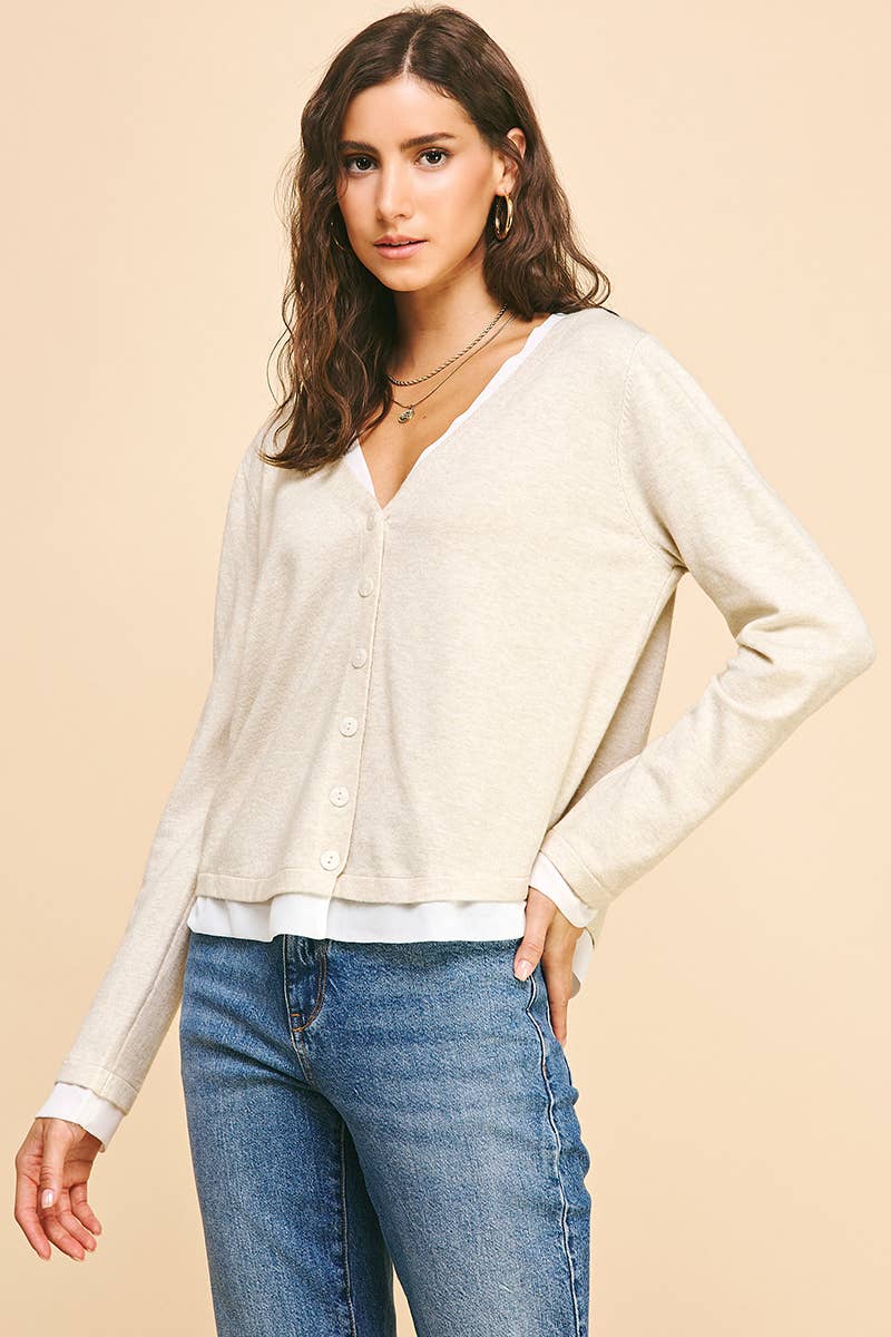 Callie Combo Top- FINAL SALE