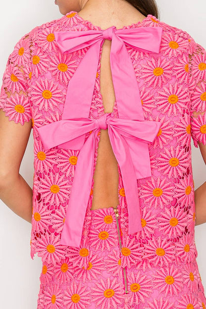 Coming Up Daisies Top- FINAL SALE