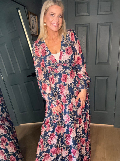 Floral Flow Maxi