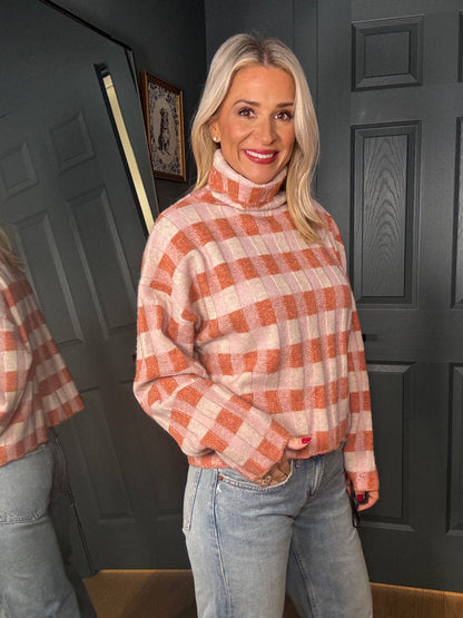 Checks & Balances Sweater