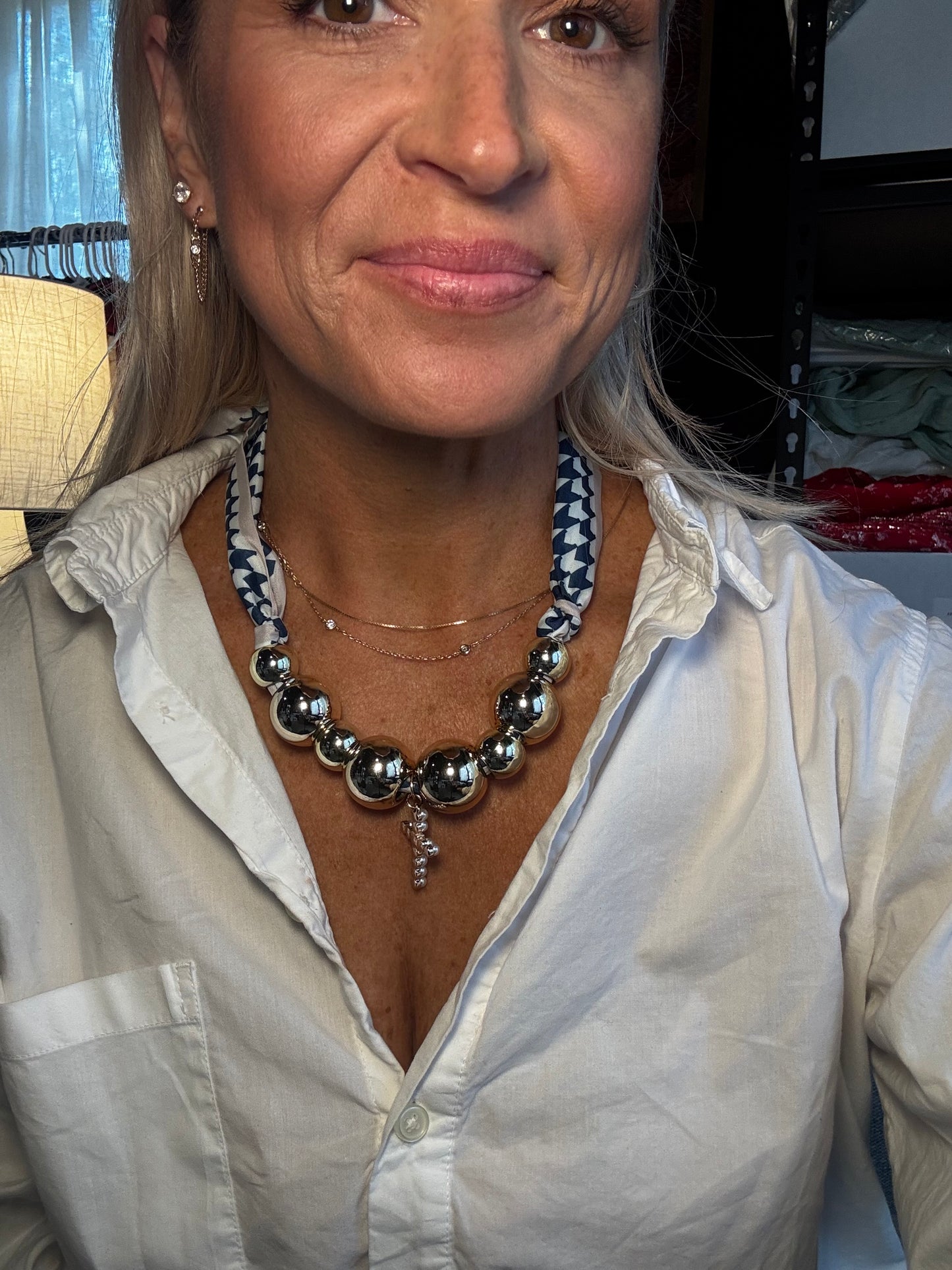 Twilly Scarf Necklace