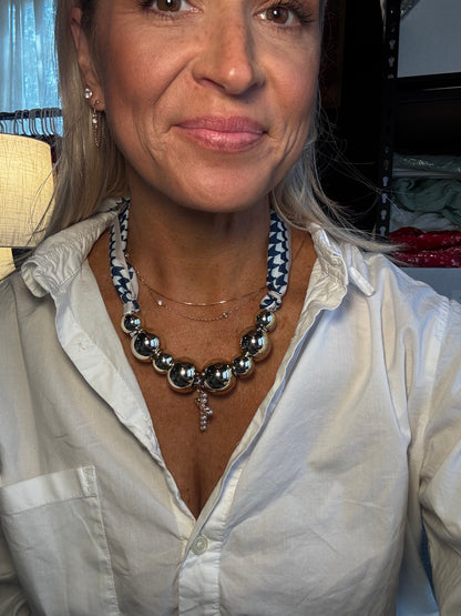 Twilly Scarf Necklace