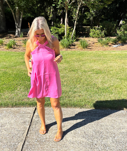 Up in Knots Dress-FINAL SALE