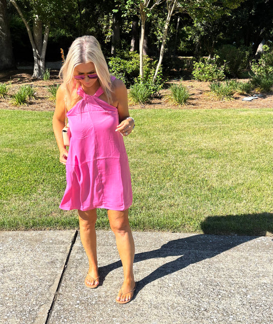 Up in Knots Dress-FINAL SALE