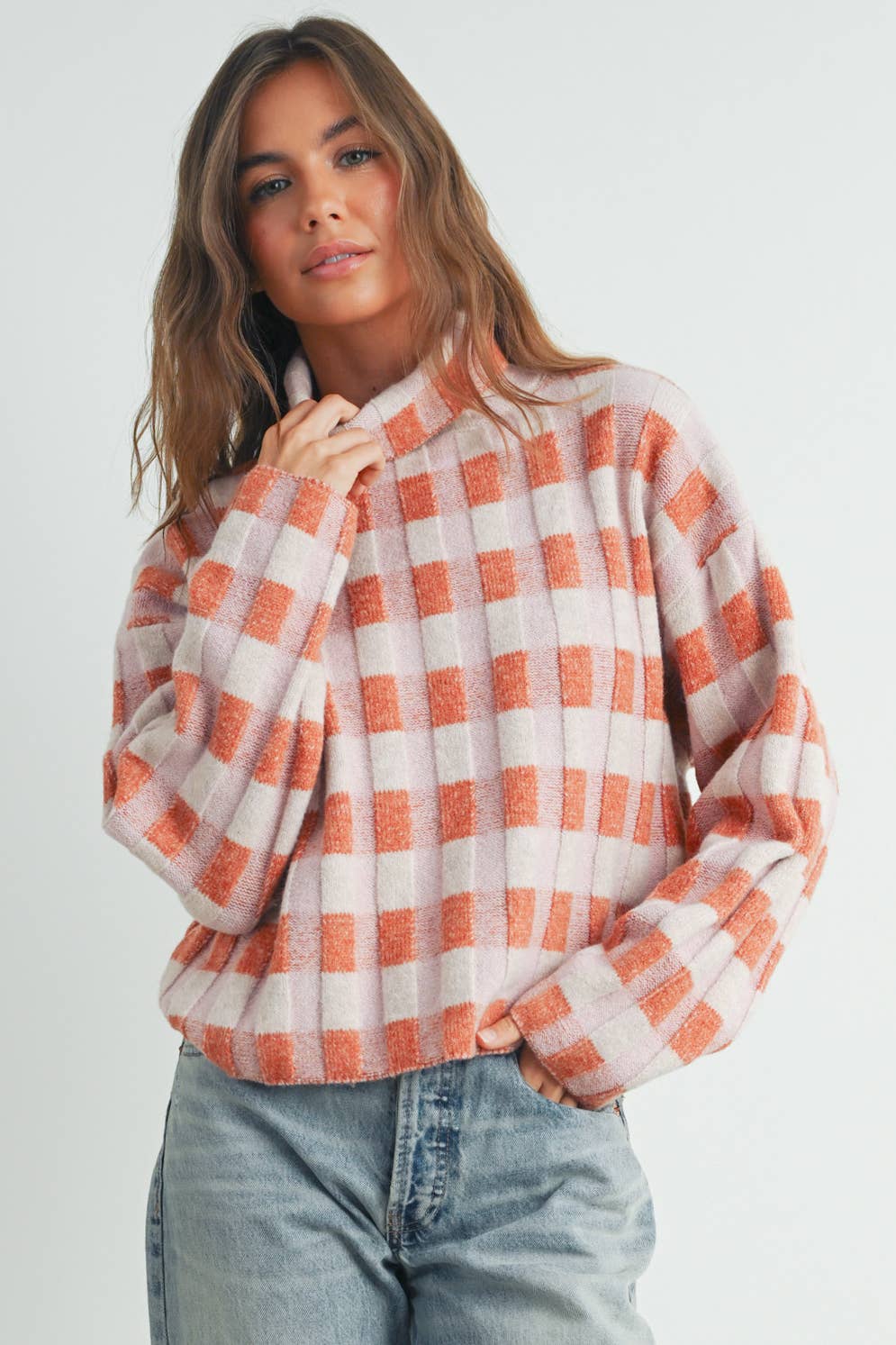 Checks & Balances Sweater