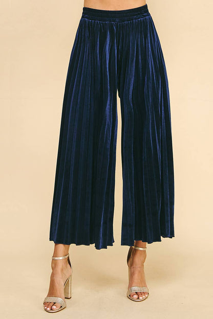 Lydia Pleated Pants- FINAL SALE