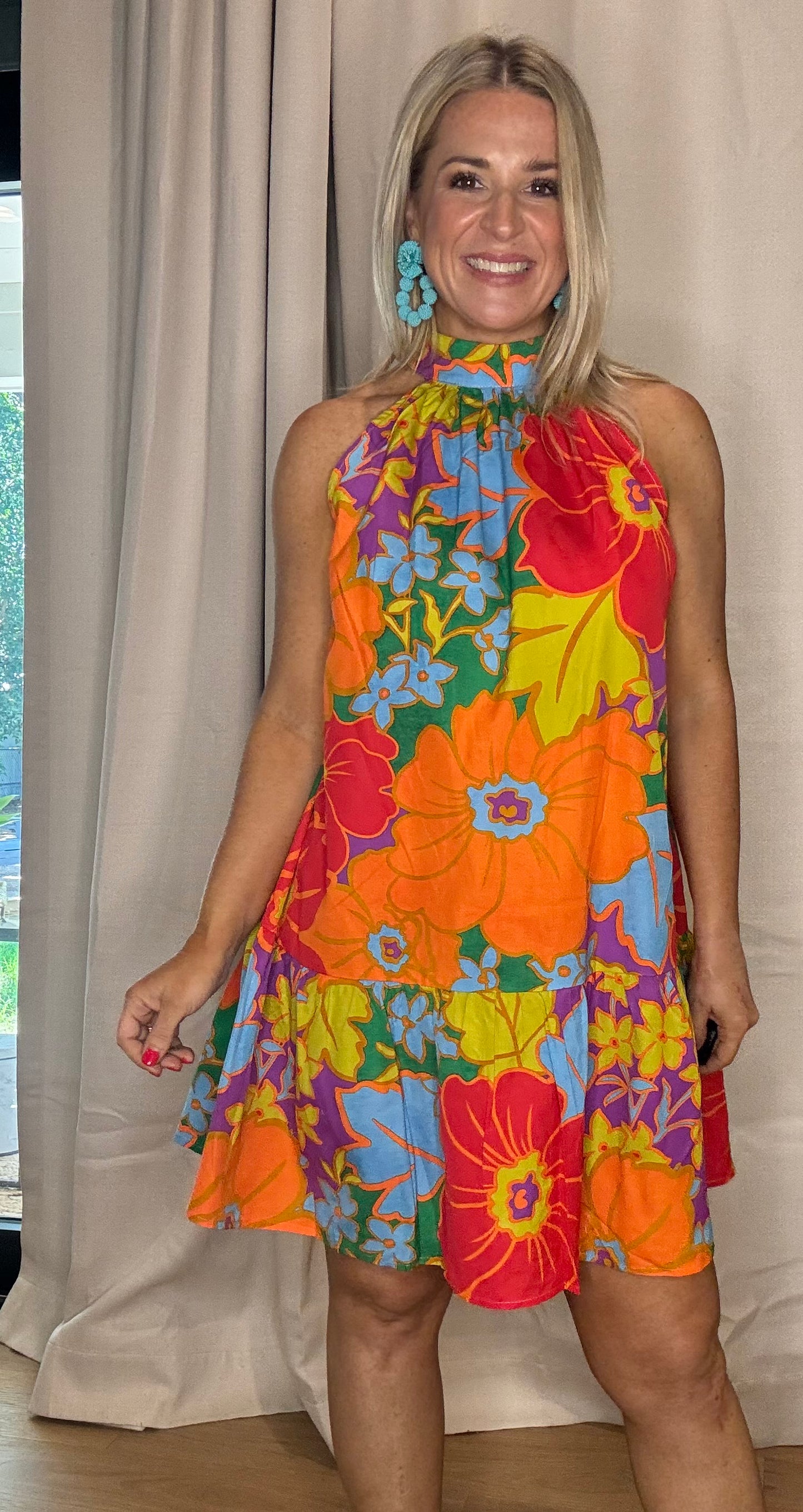Freesia Dress