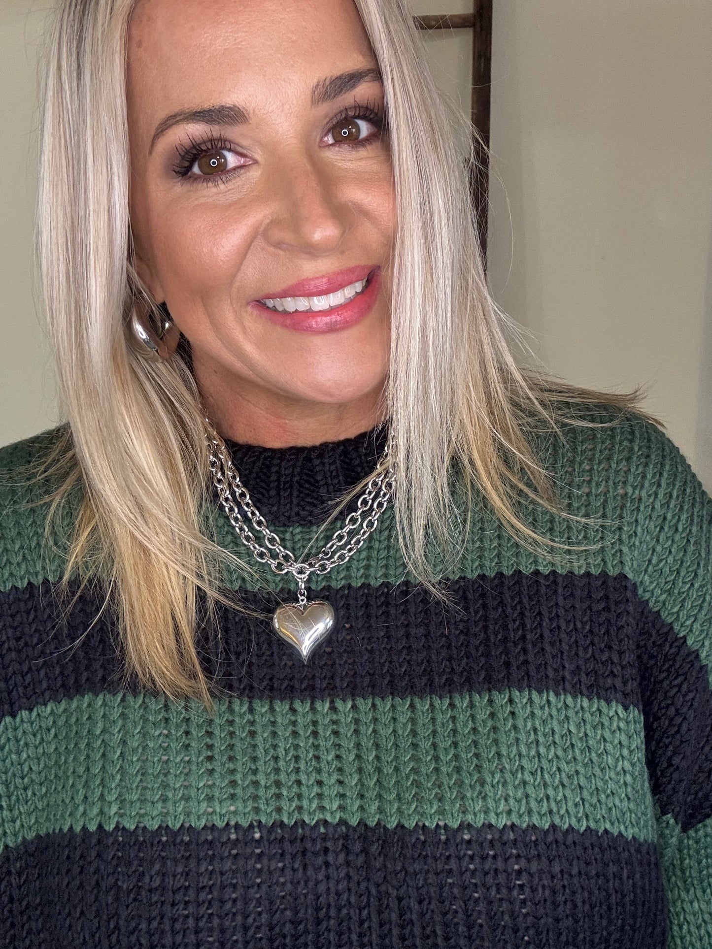 Wrap Around Your Heart Necklace
