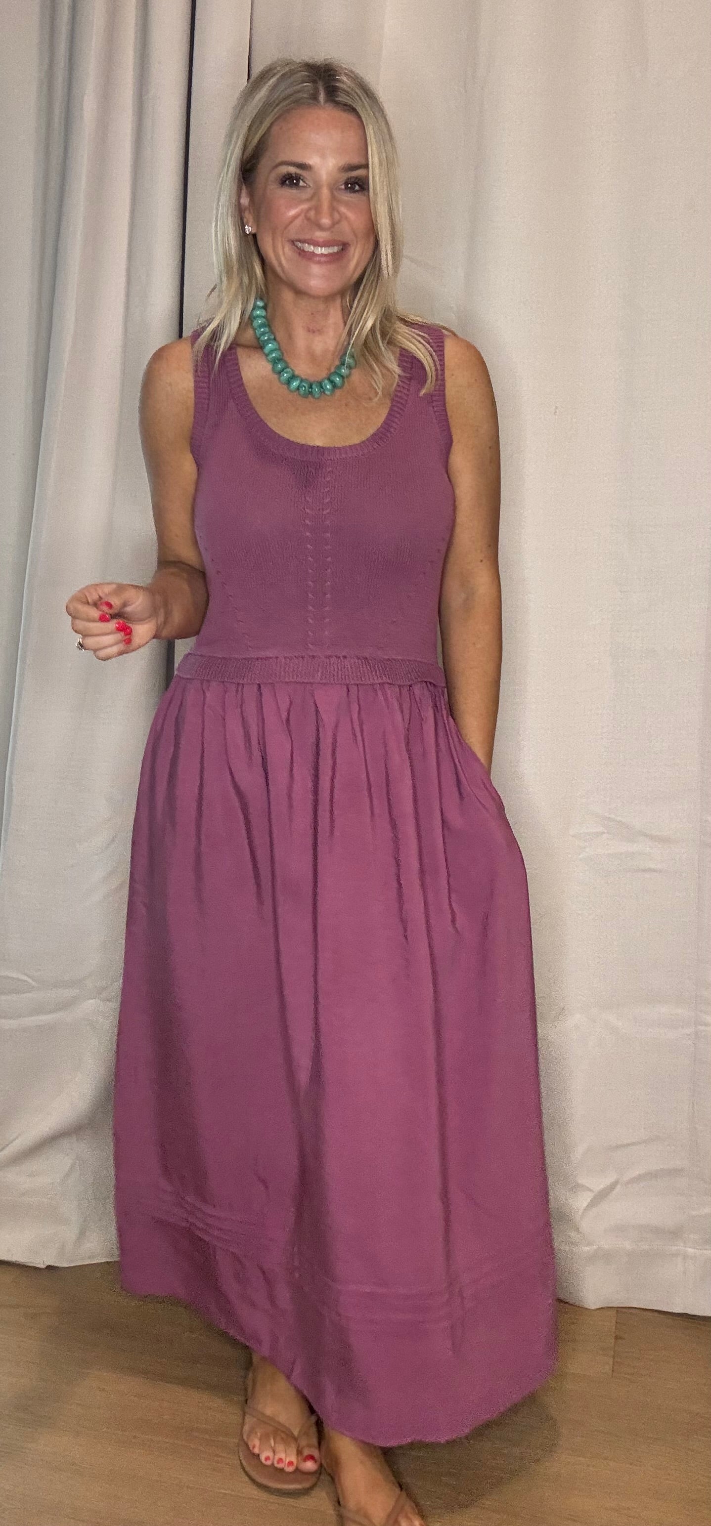 Orchid Maxi Dress
