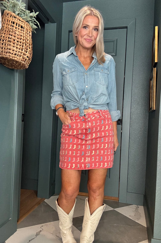 Dunn Mini Skirt