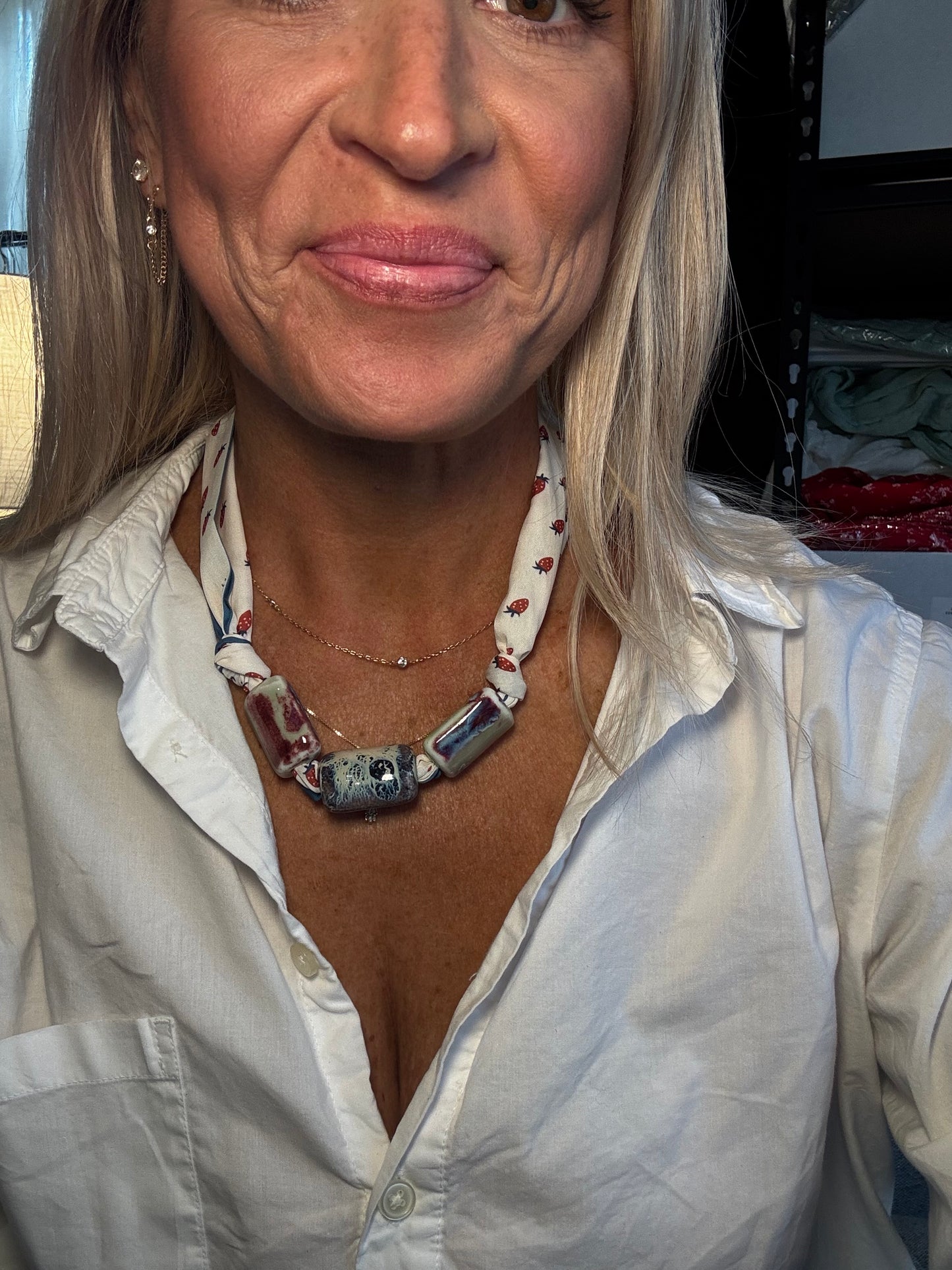 Twilly Scarf Necklace