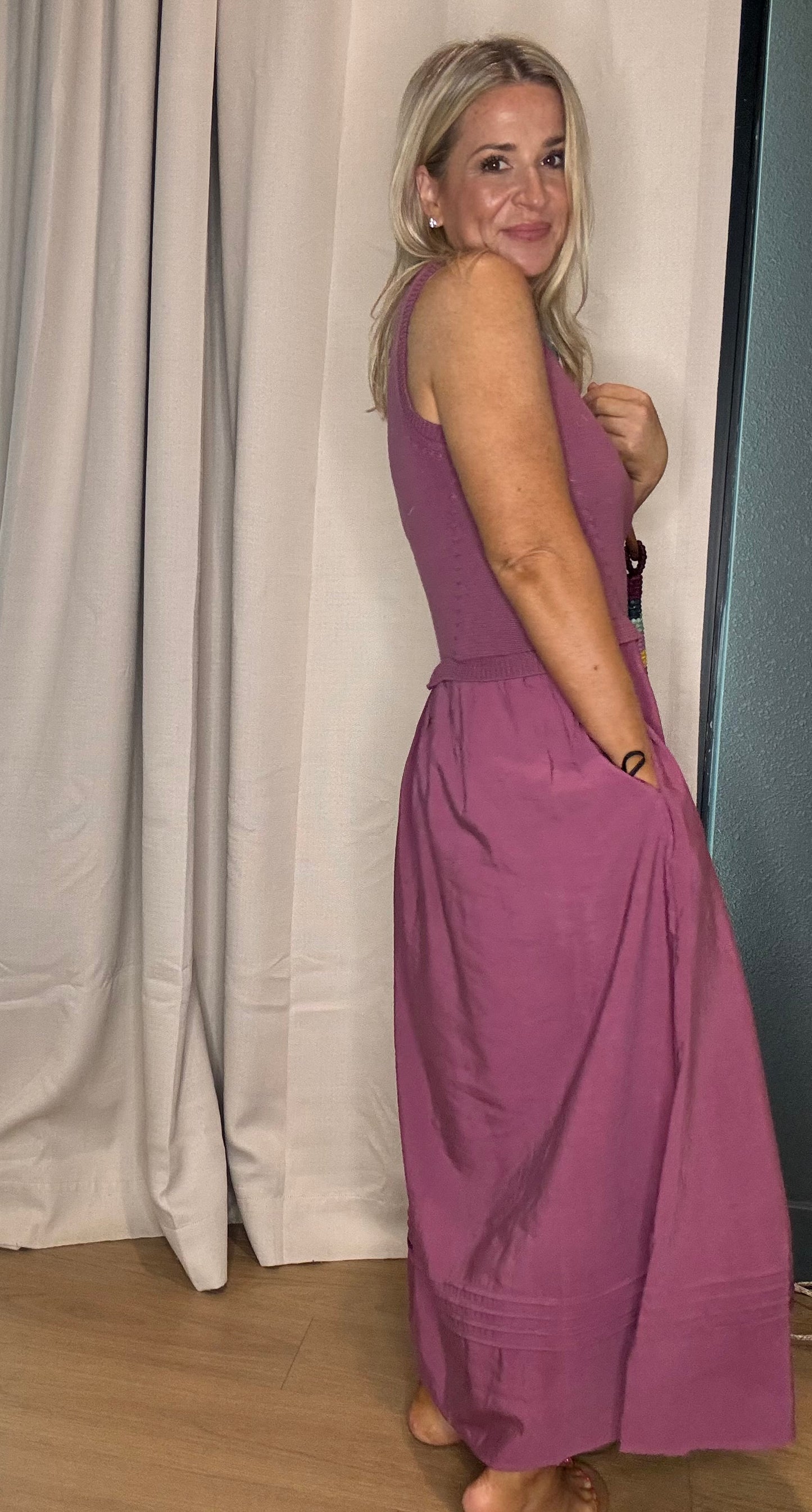 Orchid Maxi Dress