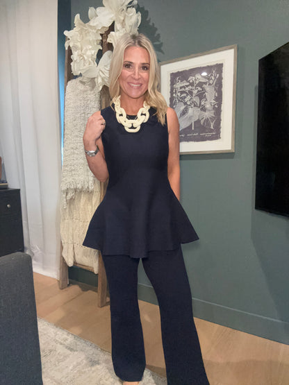 Emmeline Peplum Top-FINAL SALE