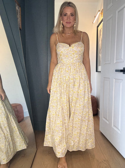 Sunny Days Maxi Dress