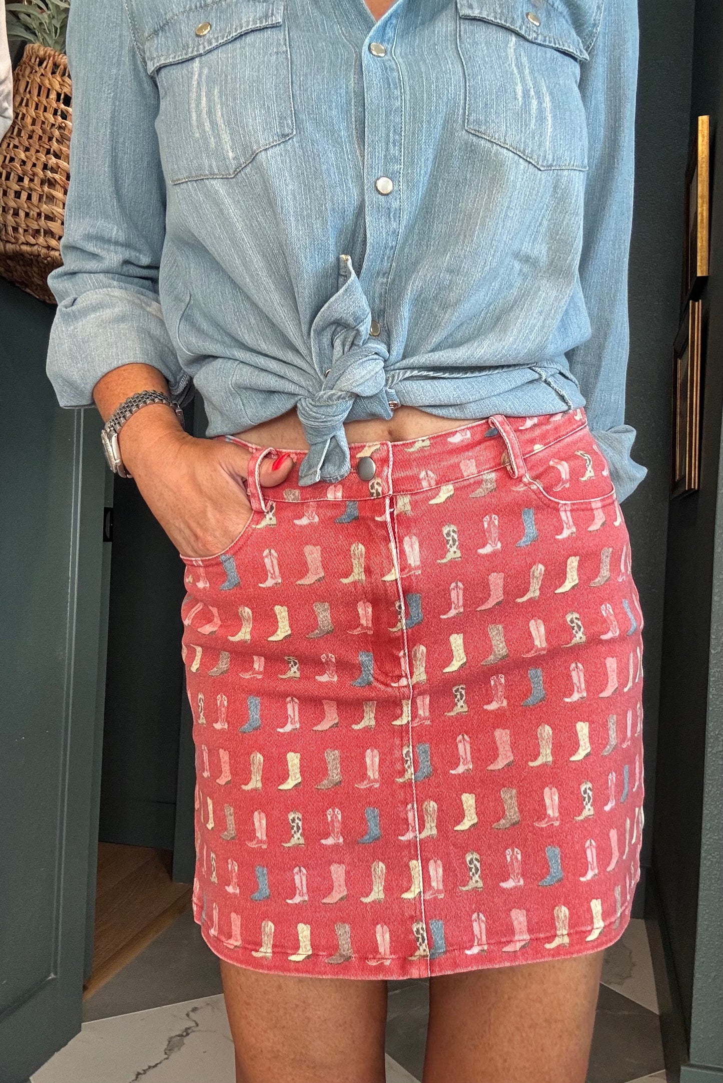 Dunn Mini Skirt