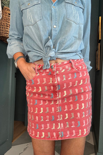 Dunn Mini Skirt