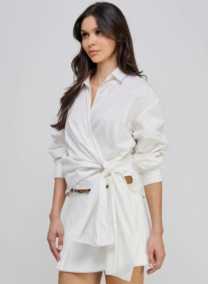 Thatcher Tie Shirt-FINAL SALE