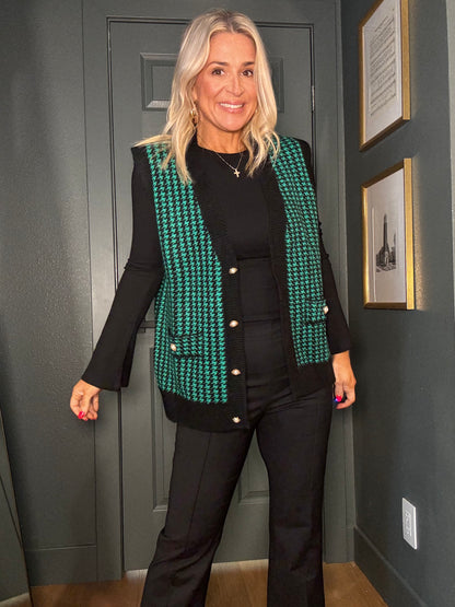 Alvord Sweater Vest- FINAL SALE