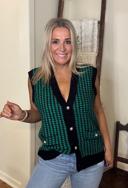 Alvord Sweater Vest- FINAL SALE