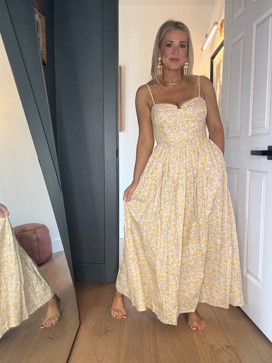 Sunny Days Maxi Dress