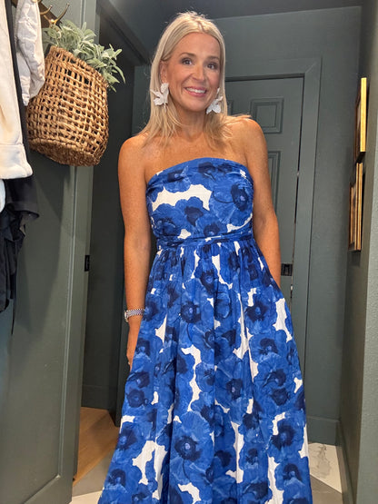 Blue Belle Maxi