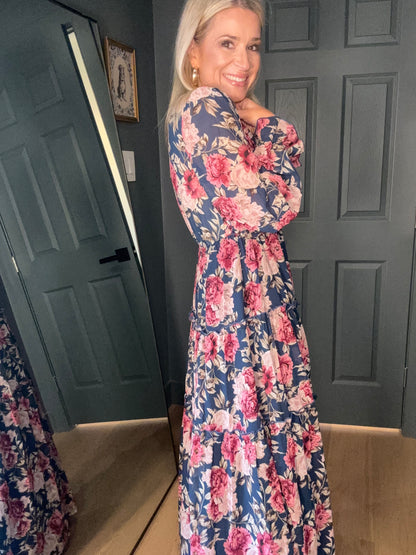 Floral Flow Maxi