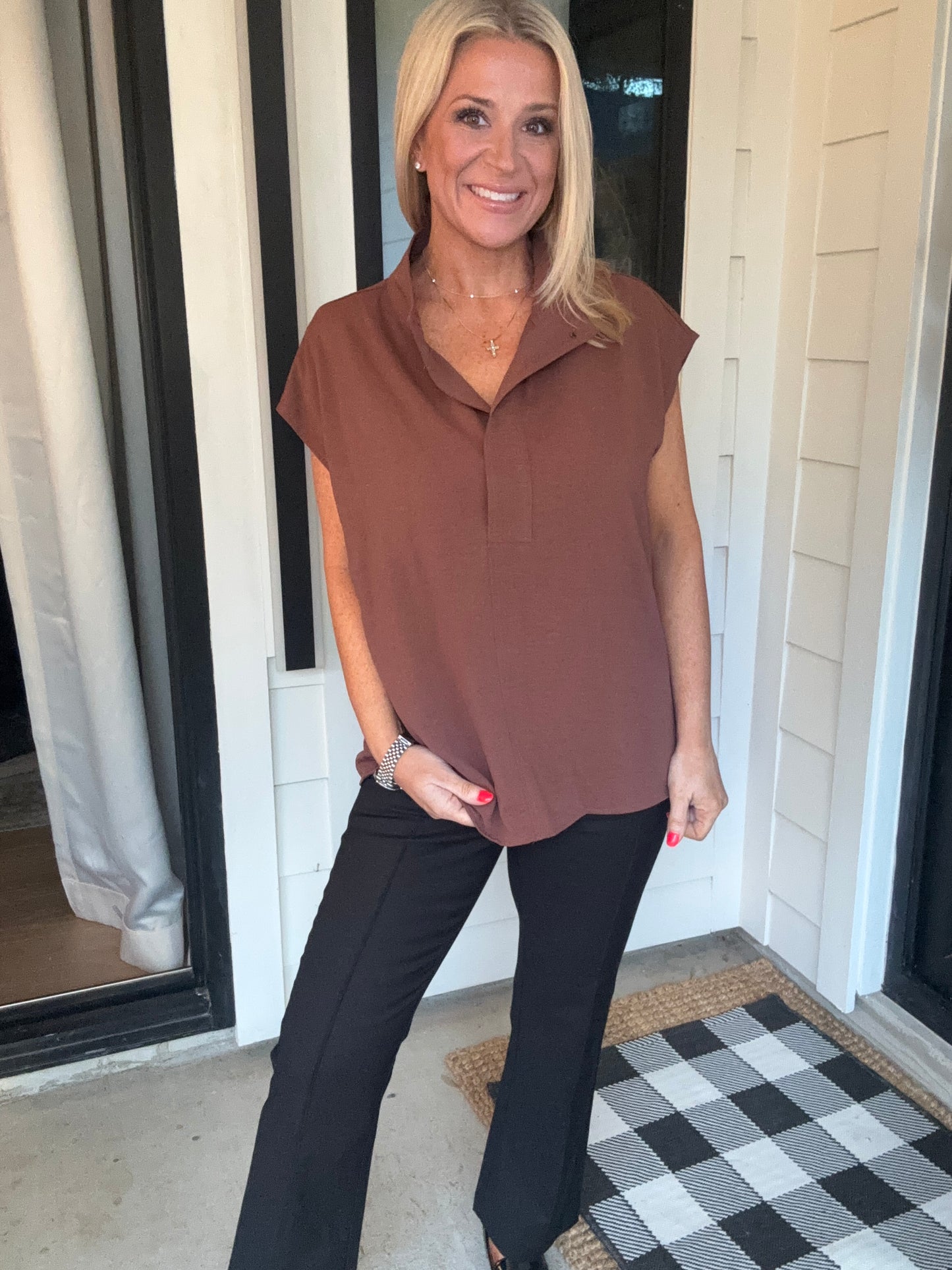 Lincoln Blouse