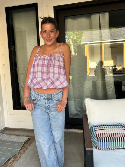 Dewberry Cami Top- FINAL SALE