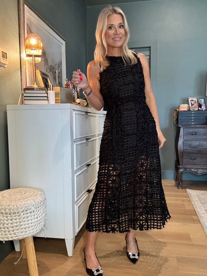 Endless Nights Lace Midi