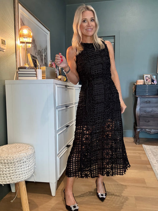 Endless Nights Lace Midi