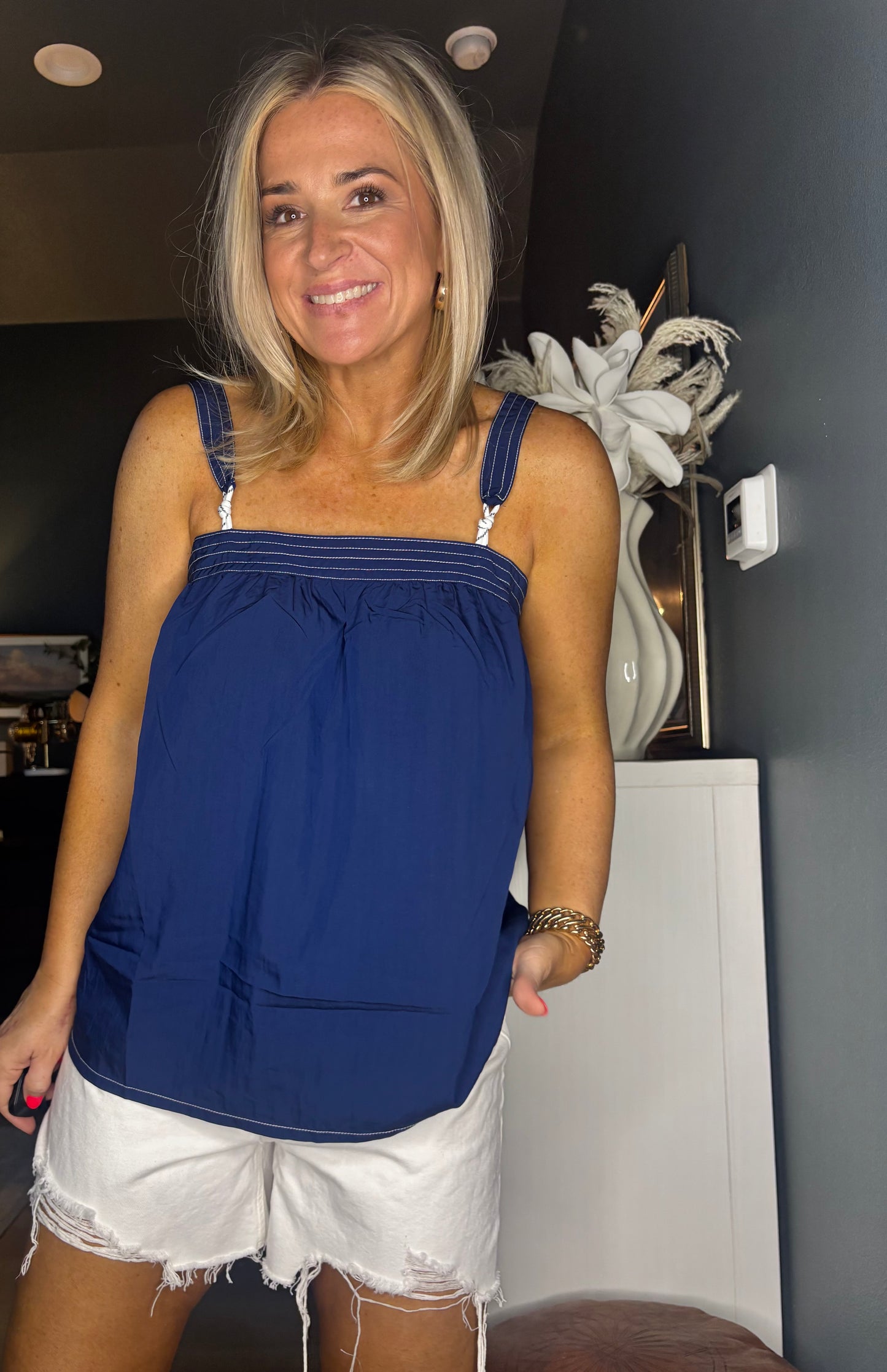 Nautical and Knots Top