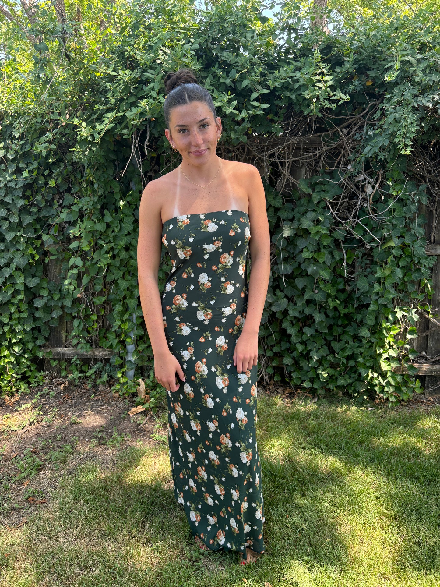Evergreen Dreams Dress-FINAL SALE
