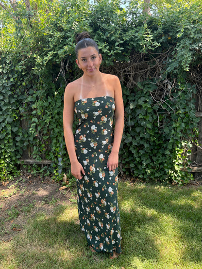 Evergreen Dreams Dress-FINAL SALE