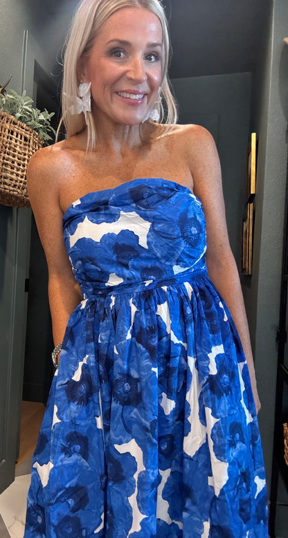 Blue Belle Maxi