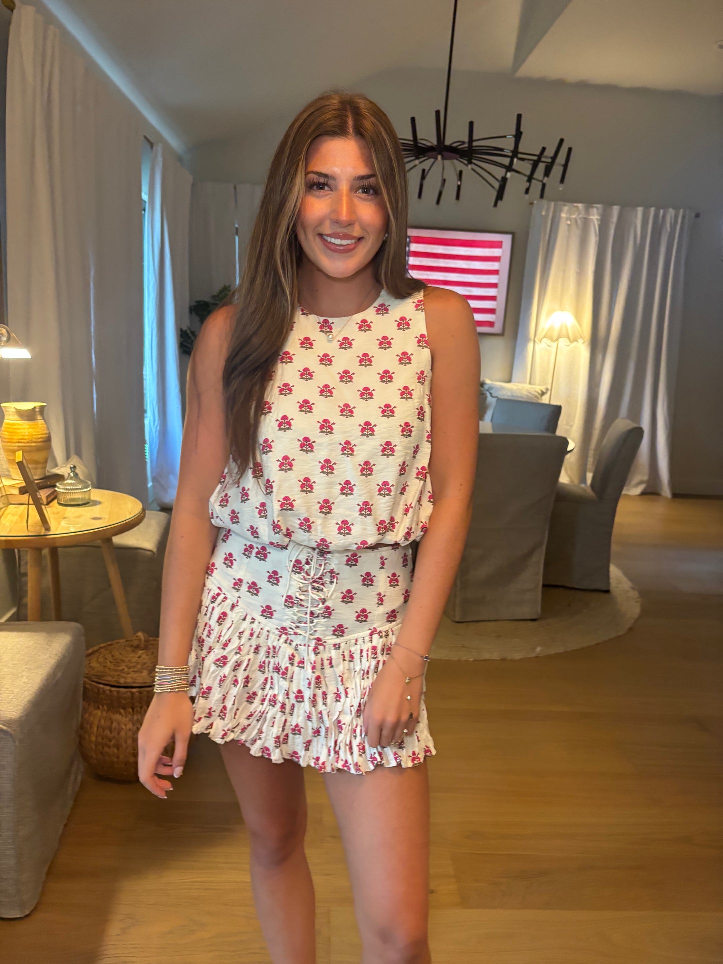 Briar Rose Mini Skort- FINAL SALE