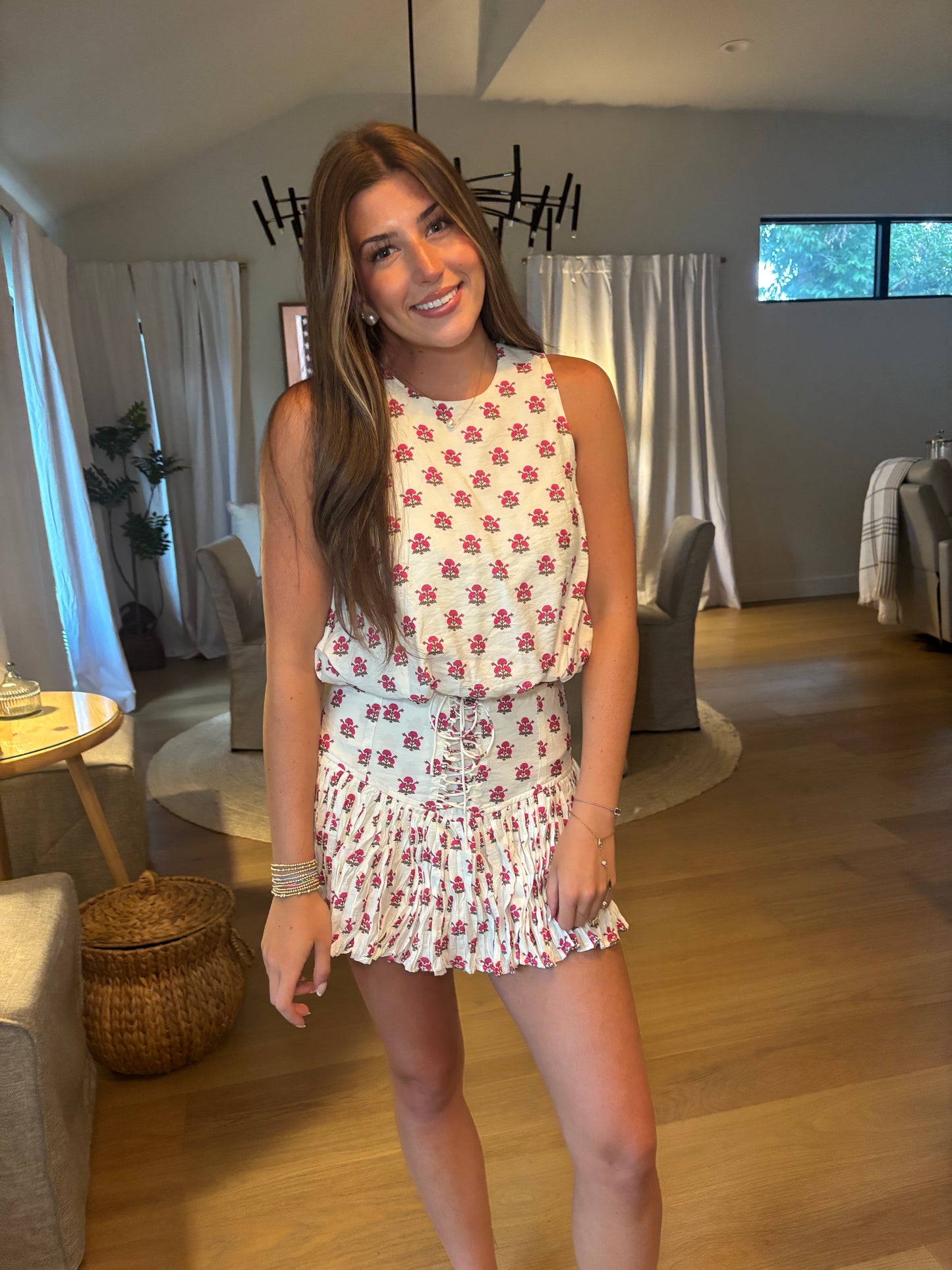 Briar Rose Mini Skort- FINAL SALE