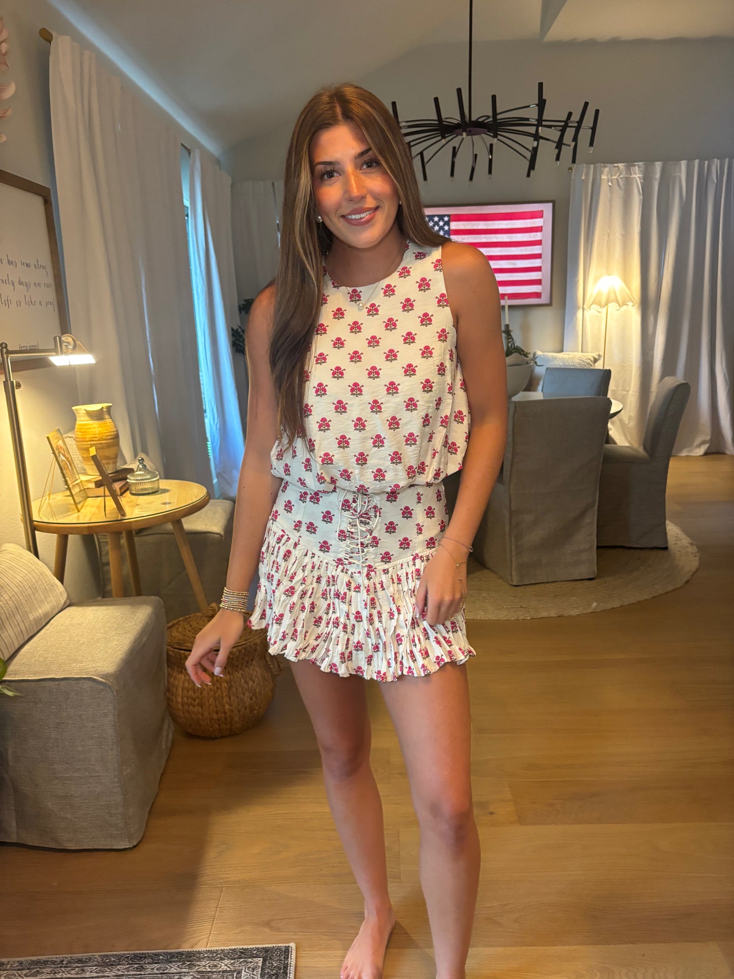 Briar Rose Mini Skort- FINAL SALE