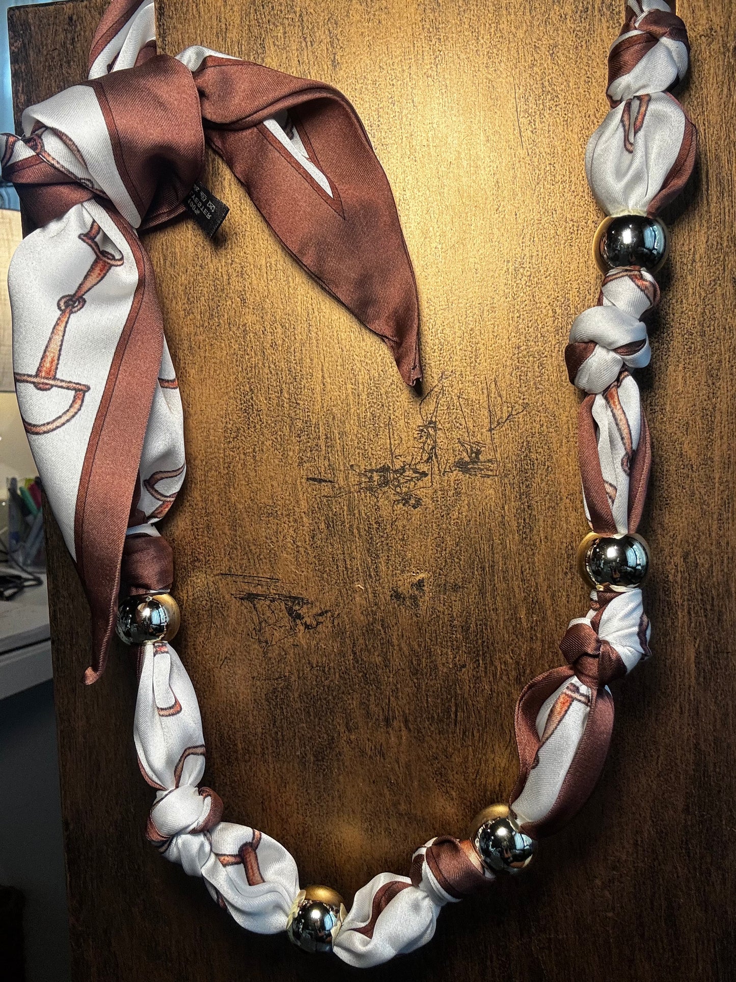 Twilly Scarf Necklace