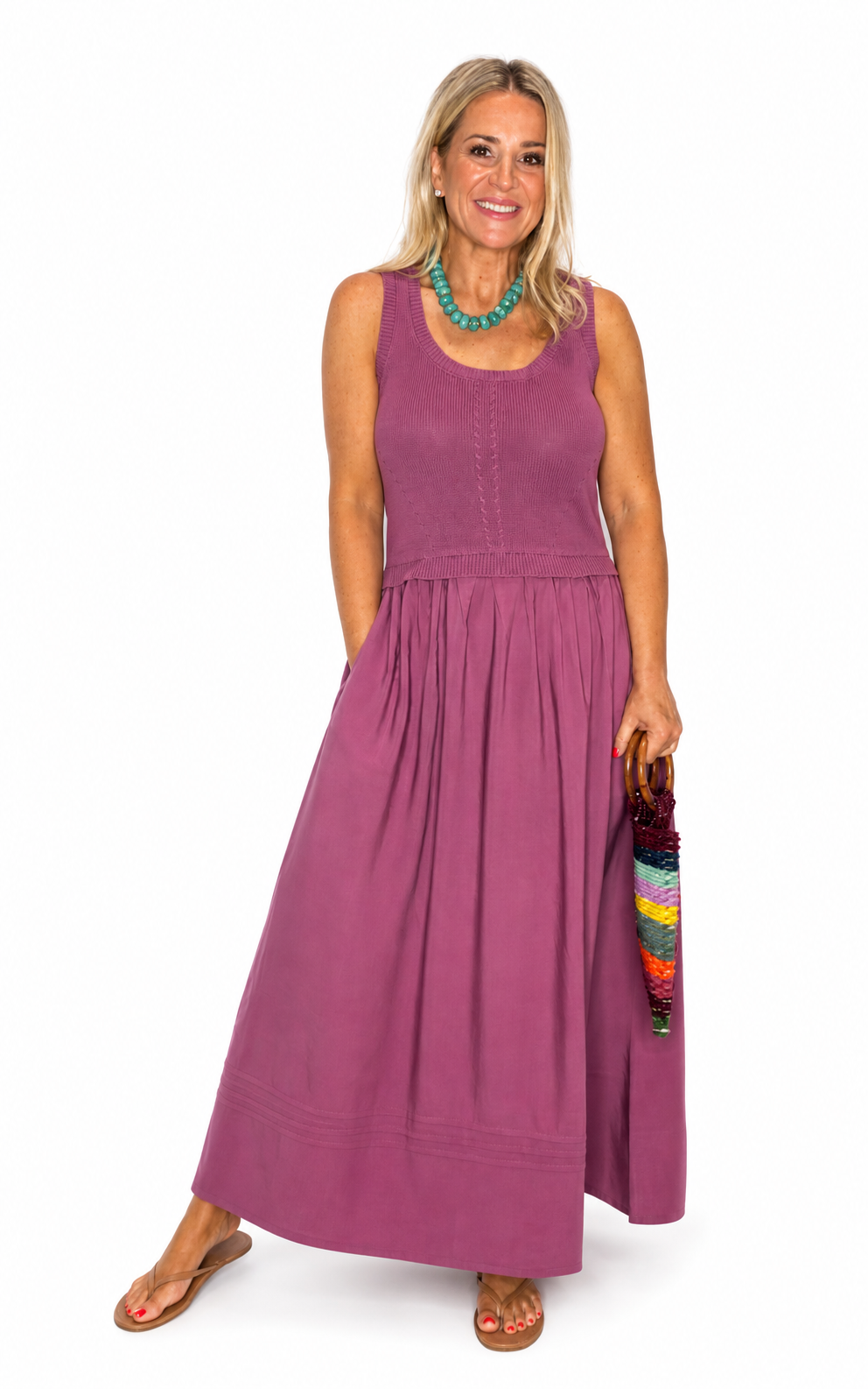 Orchid Maxi Dress