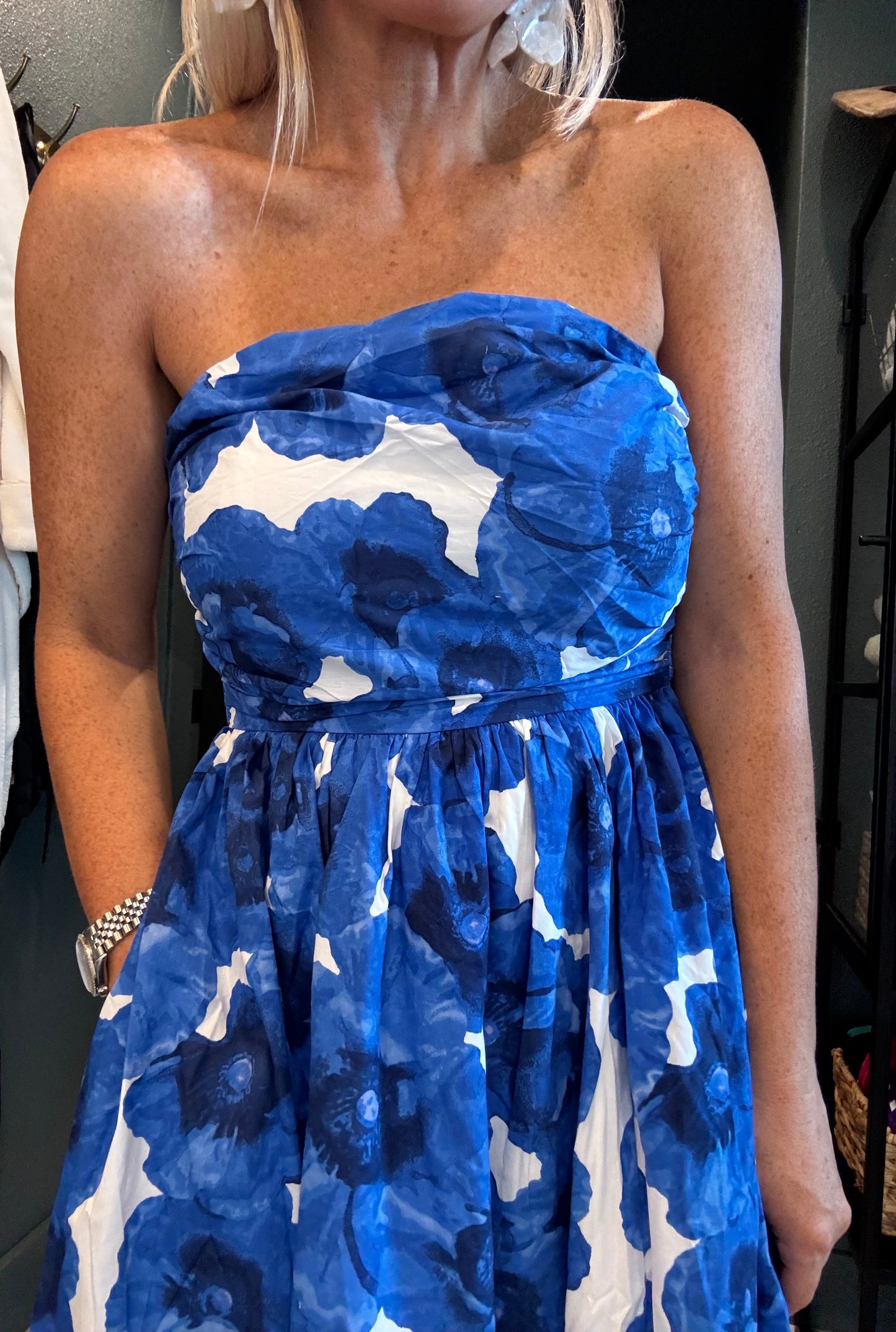 Blue Belle Maxi