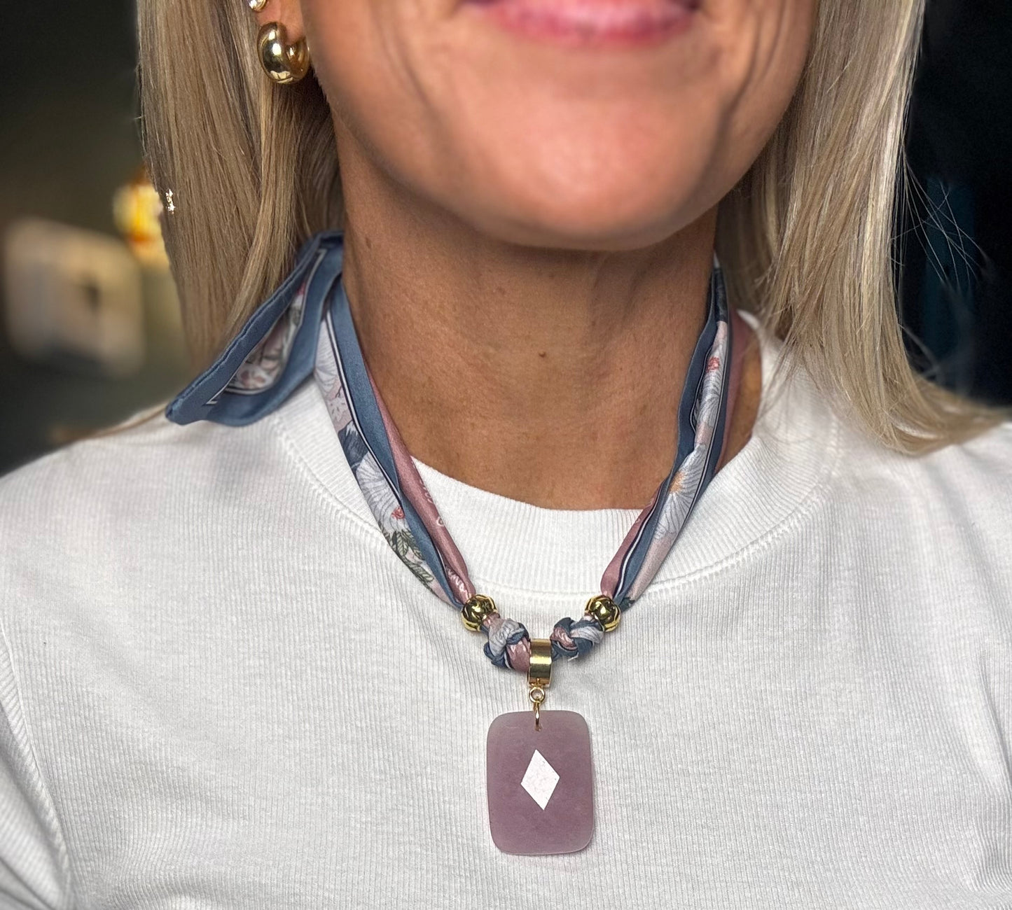 Twilly Scarf Necklace