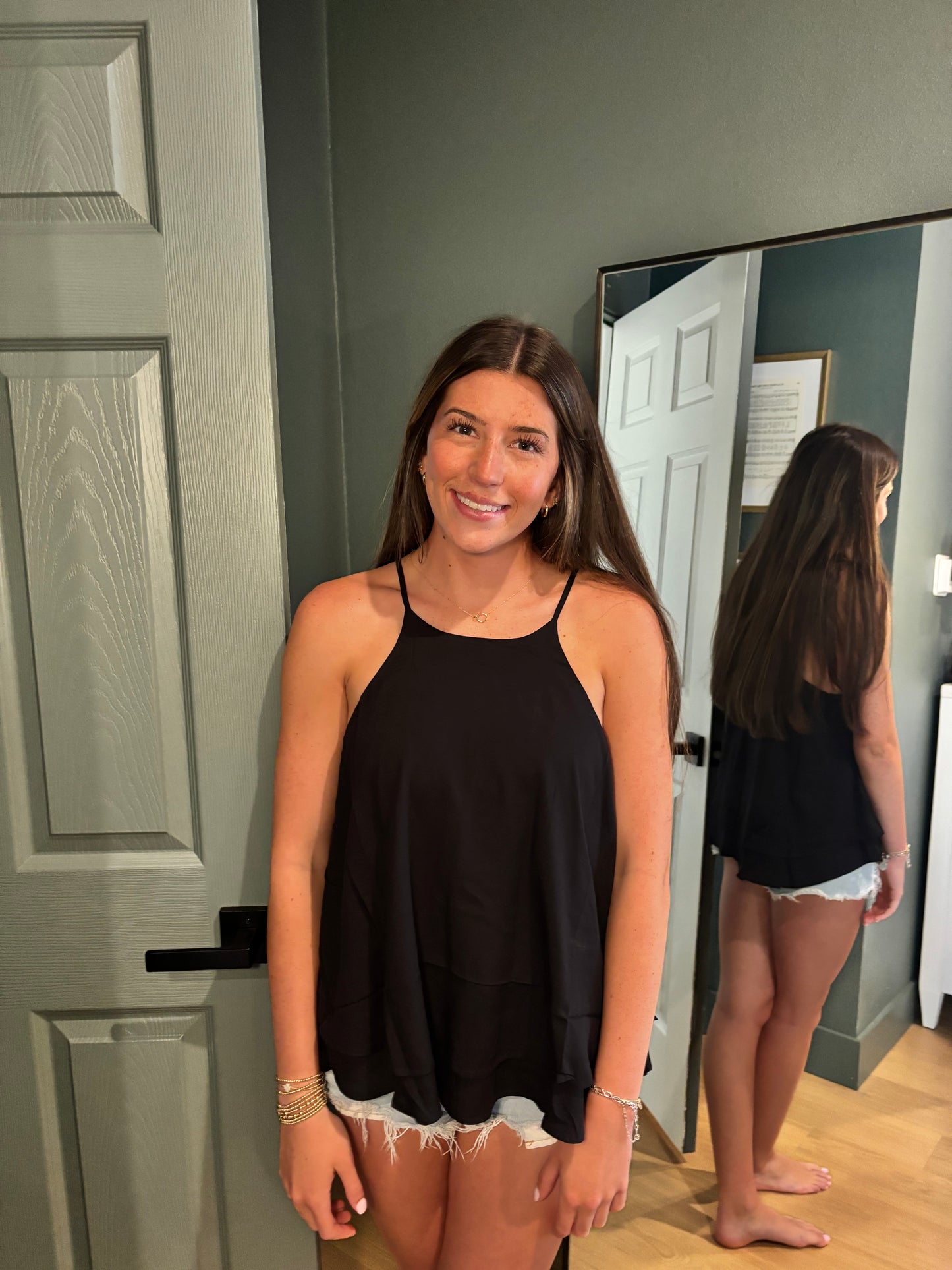 Bobbi Halter Top- FINAL SALE