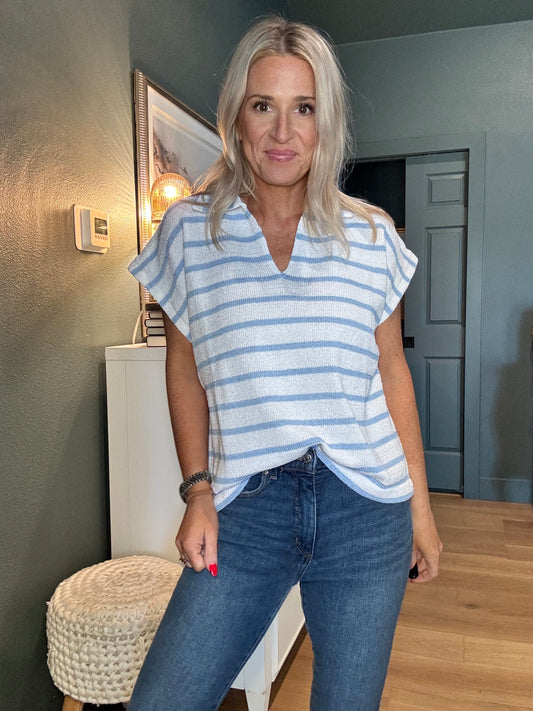 Shepherd Stripe Top