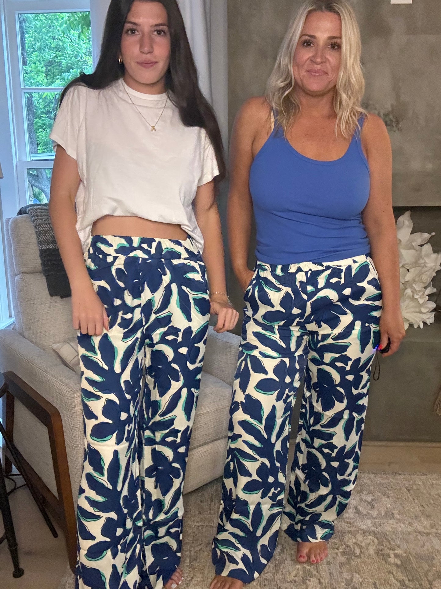 Ocean Wide Leg Pants- FINAL SALE