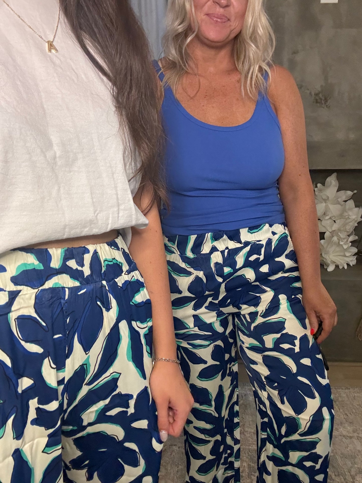 Ocean Wide Leg Pants- FINAL SALE