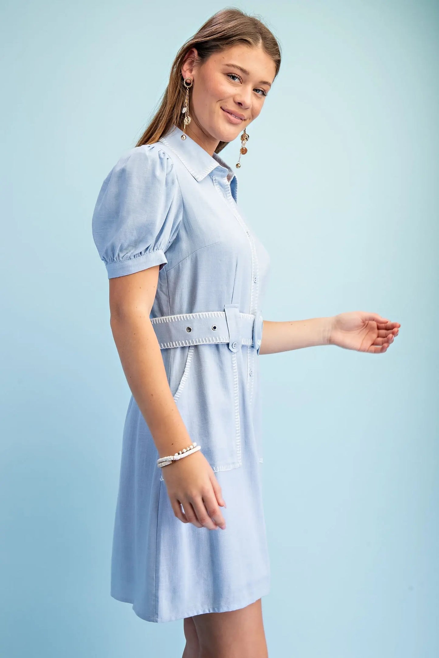 Periwinkle Mini Dress